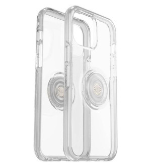 Etui OtterBox Symmetry Clear POP obudowa ochronna z PopSockets do iPhone 12