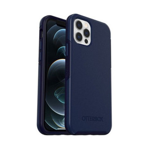 Etui OtterBox Symmetry Plus iPhone 12/12 Pro kompatybilna z MagSafe (Navy C