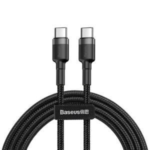 Baseus Kabel Cafule USB-C PD 60W 3A 1M CATKLF-GG1
