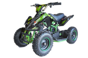 Mini Quad Atv 49cc Bs-racer Piloty Dwusuw 2t Automat