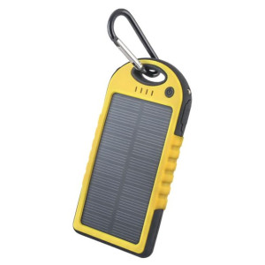 Power Bank solarny Forever 5000 mAh STB-200 żółty TFO