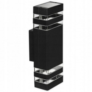 Lampa Zewnętrzna Ścienna Elewacyjna Led 2xgu10