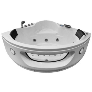 Wanna łazienkowa narożna SPA z hydromasażem 140X140X65cm MO-1001