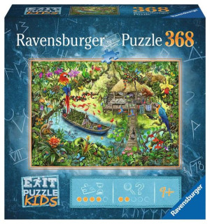 Puzzle 368el Exit Wyprawa do dżungli