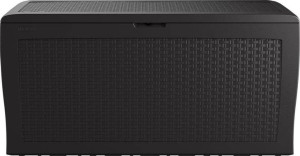 Skrzynia ogrodowa Samoa Rattan Box 270L grafit