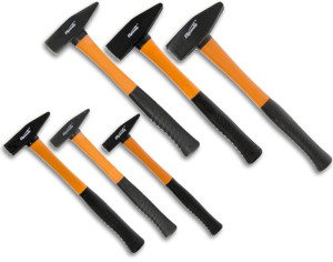 Zestaw młotków ślusarskich fiberglass 6szt.