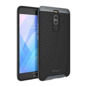 Etui Ipaky do Meizu M6 Note Bumblebee Grafitowe