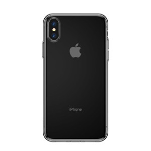 Baseus Simplicity żelowe etui iPhone XS / X Czarne