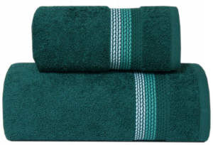 Ręcznik Ombre 70x140 Frotex Greno zielony