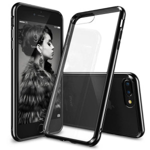 Ringke Fusion Etui iPhone 8 Plus / 7 Plus czarny