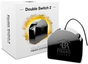 FIBARO Double Switch 2 (podwójny włącznik elektryczny)