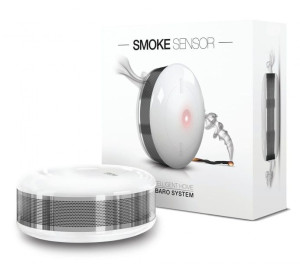 FIBARO smoke sensor (czujnik dymu)