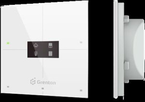Grenton - Smart Panel 4b, Oled, Tf-bus, Biały (2.0)