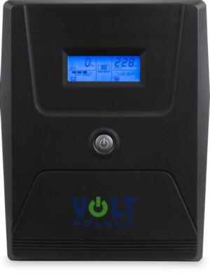 Ups Zasilacz Awaryjny Volt Polska Micro 1200va 720w