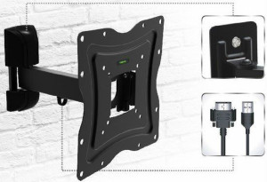 Uchwyt wieszak z ramieniem TV AX FLEXI 42 14"- 42"