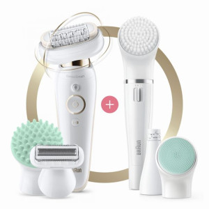 Braun Depilator BRAUN Silk-epil 9 Flex 9300