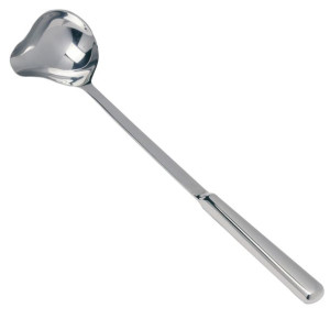 Chochla do sosów ze stali nierdzewnej Profi Line dł. 290mm 0.3l - Hendi 720