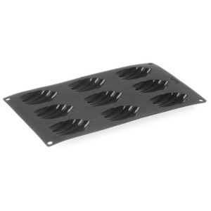 Foremki silikonowe nieprzywierające do pieczenia do 260C MADELEINES 176x300