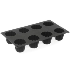 Foremki silikonowe nieprzywierające do pieczenia do 260C CANNELE BORDELAIS