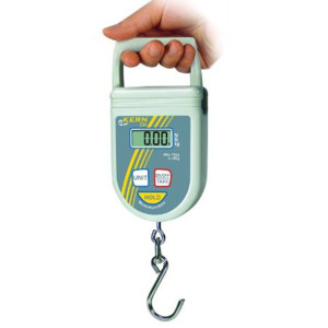 Waga hakowa wisząca ręczna CH LCD 50Kg / 50g  - KERN CH 50K50