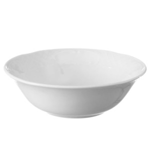 Salaterka na musli sałatkę FLORA biała porcelana śr. 140mm 250ml zestaw 12s