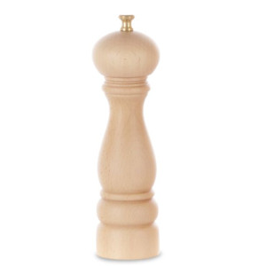 Młynek do pieprzu drewniany HELICOIL wys. 210mm - Hendi 469163