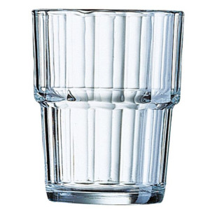 Szklanka niska Arcoroc NORVEGE szkło hartowane 200ml zestaw 6szt. - Arcoroc