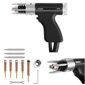 Pistolet z przewodami do zgrzewarki kondensatorowej STUD TORCH-4M kołki M3