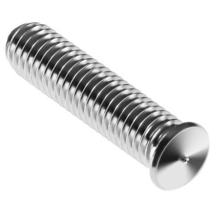 Kołki do zgrzewania zgrzewarki przypawarki ze stali szlachetnej M6 25mm Sta