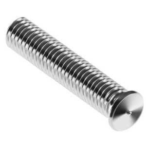 Kołki do zgrzewania zgrzewarki przypawarki ze stali szlachetnej M5 25mm Sta