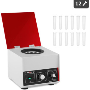 Profesjonalna wirówka laboratoryjna do osocza do 12 próbówek 20ml 180W SBS-