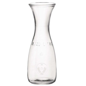 Karafka do wina wody lemoniady MISURA 500ml - zestaw 12szt.