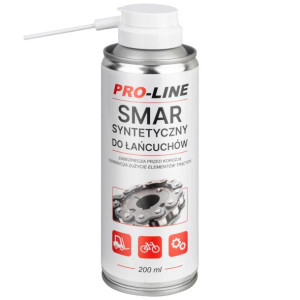Syntetyczny smar do łańcuchów PRO-LINE spray 200ml
