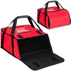Torba termiczna do transportu pizzy wodoodporna 35x35 cm 4 szt