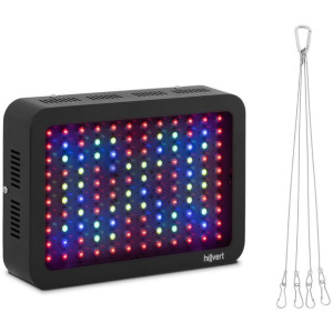 Lampa do uprawy wzrostu roślin Hillvert LED 1200W czarna