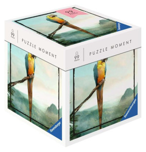 Puzzle 99el Moment Papuga - Ravensburger