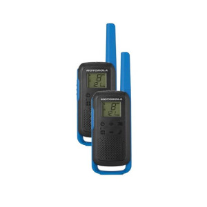 Motorola Motorola Talkabout T62 dwupak + ładowarka niebieski