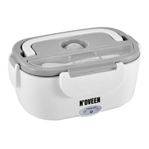Lunch Box LB410 Grey Noveen Elektryczny Podgrzewa