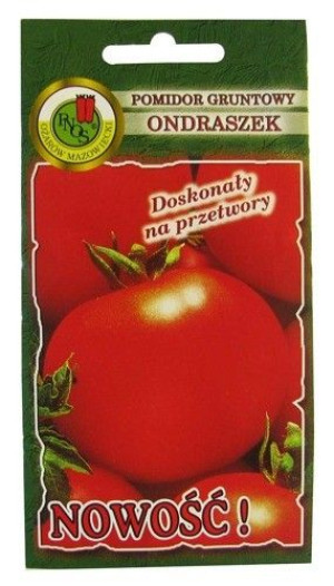 Pomidor Gruntowy Ondraszek 1g