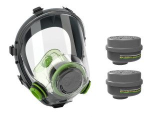 Maska pełnotwarzowa BLS 5600 z filtrami 254 ABEK2P3
