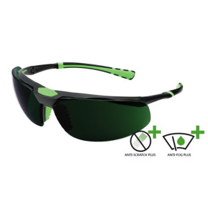 Okulary spawalnicze Univet 5x3 filtr 5
