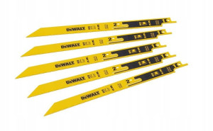 Dewalt DT2416-QZ Brzeszczoty łamane 230mm 5 szt