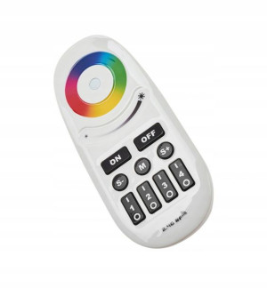 Sterownik pilot radiowy 4 strefy do taśm LED RGB