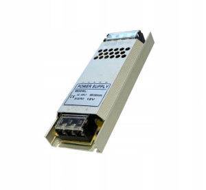 Zasilacz 12V SUPER SLIM do taśm LED 8,5A 100W