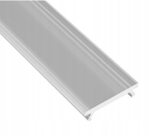 KLOSZ do profil X LED matowy SZRON 2m