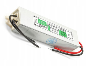 Zasilacz Led 12v Ip67 Wodoodporny 0,83a 10w