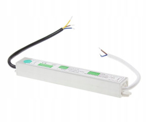 Zasilacz LED 12V IP67 do taśm WODOODPORNY 2,5A 30W