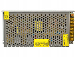 Zasilacz LED 12V IP20 taśm LED modułowy 20A 250W