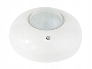Czujnik ruchu LED 360st 1200W okrągły sufitowy