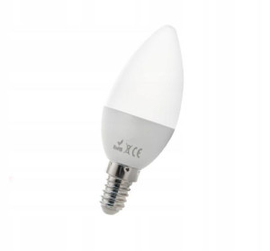 Żarówka LED E14 świeczka 7W 600lm neutralna 0301